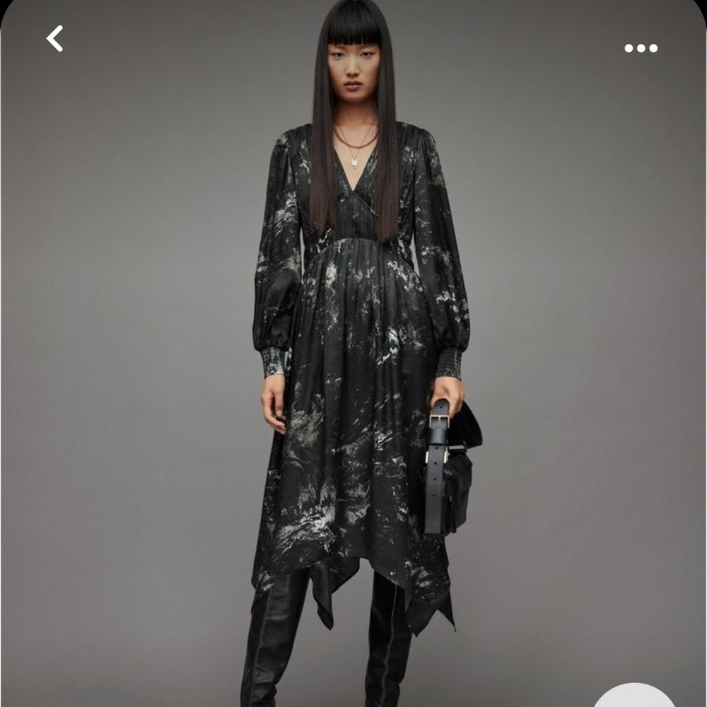 Allsaints Estelle Titania dress